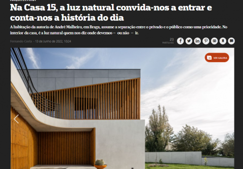 House 15 published in Publico's website